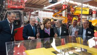 Inauguración de Smopyc 2023 en la Feria de Zaragoza