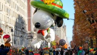 Desfile de Acción de Gracias 2023 en Nueva York.