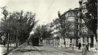 En fotos | Imágenes históricas del tranvía de Zaragoza