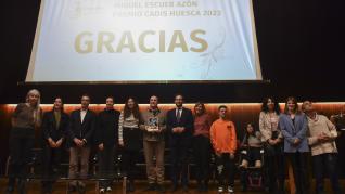 Conmemoración del Día Internacional de las Personas con Discapacidad en Huesca.