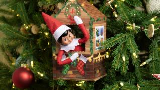 The Elf On The Shelf. El Elfo travieso de la Navidad