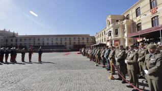 Aniversario de la Academia General Militar de Zaragoza, con presencia de la princesa Leonor