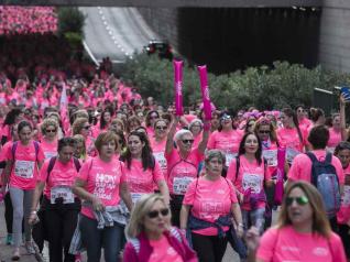Carrera de la Mujer en Zaragoza.