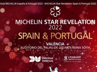 Gala de entrega de las Estrellas Michelin 2022