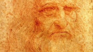 Hallan un retrato que representa a Leonardo da Vinci