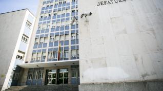 Jefatura Superior de Policía en Zaragoza