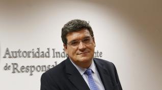 El presidente de la Autoridad Independiente de Responsabilidad Fiscal (Airef), José Luis Escrivá.