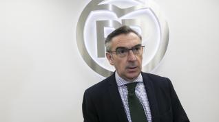 Luis María Beamonte, presidente del PP Aragón.