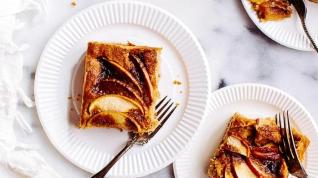 Tarta de manzana