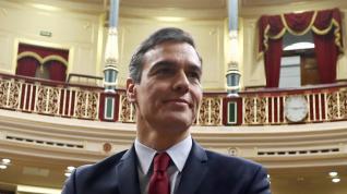 Pedro Sánchez, investido presidente del Gobierno en segunda votación.