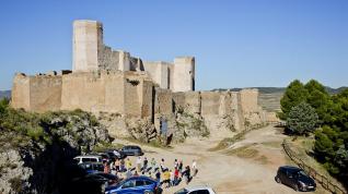 El Castillo Mayor de Calatayud recibió este sábado las primeras visitas tras más de un año de obras