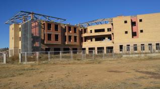 La residencia de Fonz, en obras.