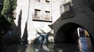 El Arco del Dean en Zaragoza.