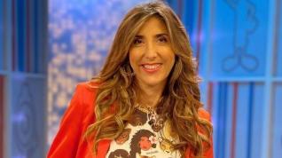 La presentadora Paz Padilla.
