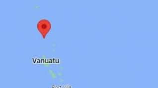 El estado de Vanuatu está compuesto por 13 islas en el Pacífico sur.
