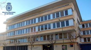 Comisaría de la Policía Nacional de Huesca.