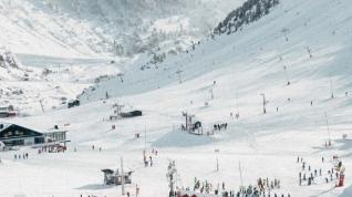 Fotos del temporal de nieve en Aragón.