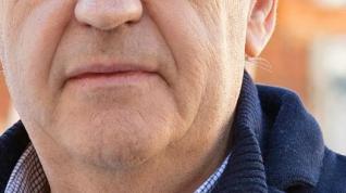 José Cebollero, candidato del Partido Popular en Sabiñánigo.