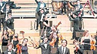 marzo cultural La JOSB regresa a Barbastro, donde actuará este sábado.