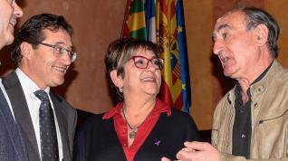 Este martes se firmó el nuevo avance del proyecto 'Huesca por el Cine'