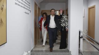 Guillermo Fernández Vara, este domingo