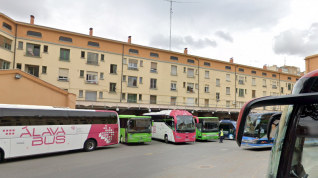 Estación de autobuses de Logroño