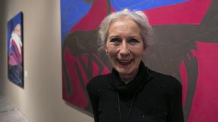 La pintora y escritora oscense Teresa Ramón.