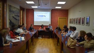 Reunión mantenida con con la subdirectora general de Migraciones.