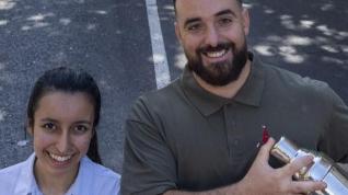 Natalia Frunza y Víctor Rodríguez, cocteleros aragoneses en el Campeonato Panamericano.