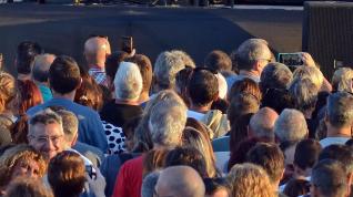 Concierto de Los Secretos en La Cartuja de Las Fuentes, el más multitudinario del Sonna 2023.