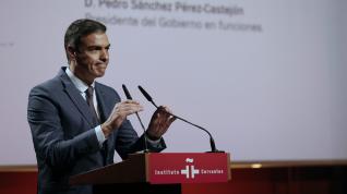 Sánchez interviene en el acto organizado por el Instituto Cervantes con motivo del Día Europeo de las Lenguas