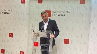 El concejal de Hacienda, Ricardo Oliván, ha presentado este viernes la propuesta de ordenanzas fiscales del PP.