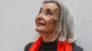 La actriz Nuria Espert, durante la presentación de la obra