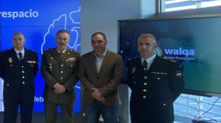 Inauguración del III Curso de Ciberseguridad en la Nube de Huesca.