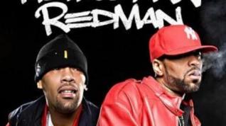 Los raperos Redman y Method Man.
