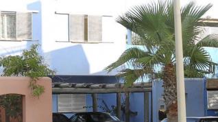 Fotografía, tomada ayer, de la vivienda de la familia Pinilla en Sotogrande (Cádiz).