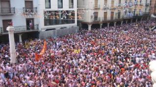 Todo listo para que den comienzo las fiestas del Ángel en Teruel
