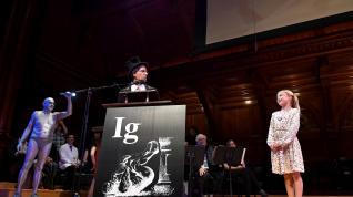 Entrega de los Premios Ig Nobel