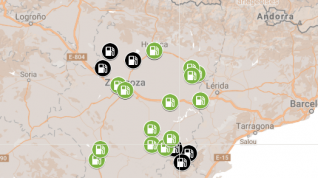 ¿Cuáles son las gasolineras más baratas de Aragón?