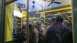 CULTURA REAPERTURA DE BODEGAS ALMAU / 21-03-2019 / FOTO: ARANZAZU NAVARRO [[[FOTOGRAFOS]]]