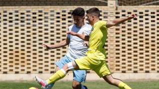 Fútbol. Copa del Rey juvenil- Real Zaragoza vs. Villarreal.