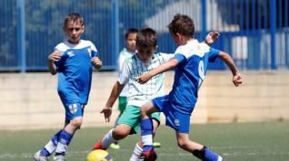Final. Aragón Prebenjamín- Giner vs. El Olivar.