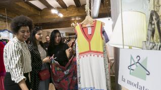 CULTURA TRAD MARKET MODATECA ALQUILER DE ROPA / 14-06-2018 / FOTO: ARANZAZU NAVARRO [[[FOTOGRAFOS]]]