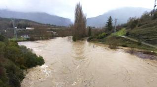 Activada la alerta por riesgo de inundación ante la crecida del Ebro