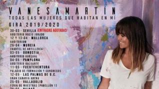 Vanesa Martin, gira 2020