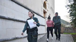 Prisión provisional sin fianza para la autora confesa del crimen de Broto