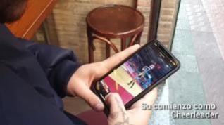 Joel Seba, 'cheerleader':  "Me encanta bailar y no voy a dejar de hacerlo por el qué dirán"