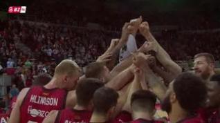 Los jugadores del Basket Zaragoza también se queda en casa para frenar el coronavirus