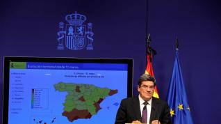 El ministro de Inclusión y Seguridad Social, José Luis Escrivá.