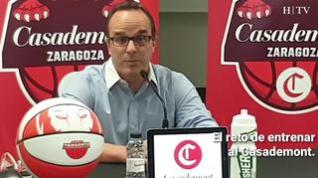Diego Ocampo: "Mis objetivos son divertir, mejorar y rendir como equipo"